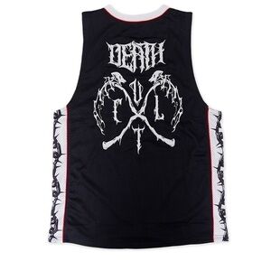 Sudden Death DEATH CVLT Vintage Basketball Jersey - NWT